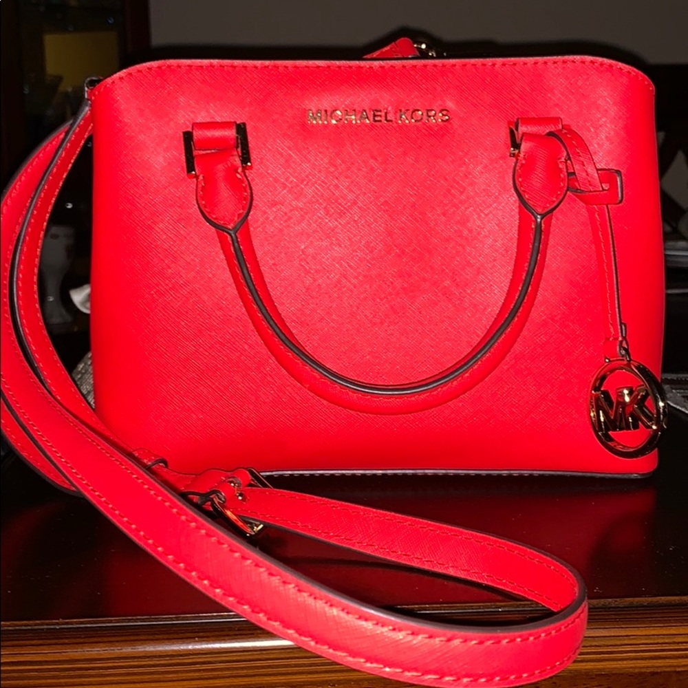 Michael Kors Camille Satchel